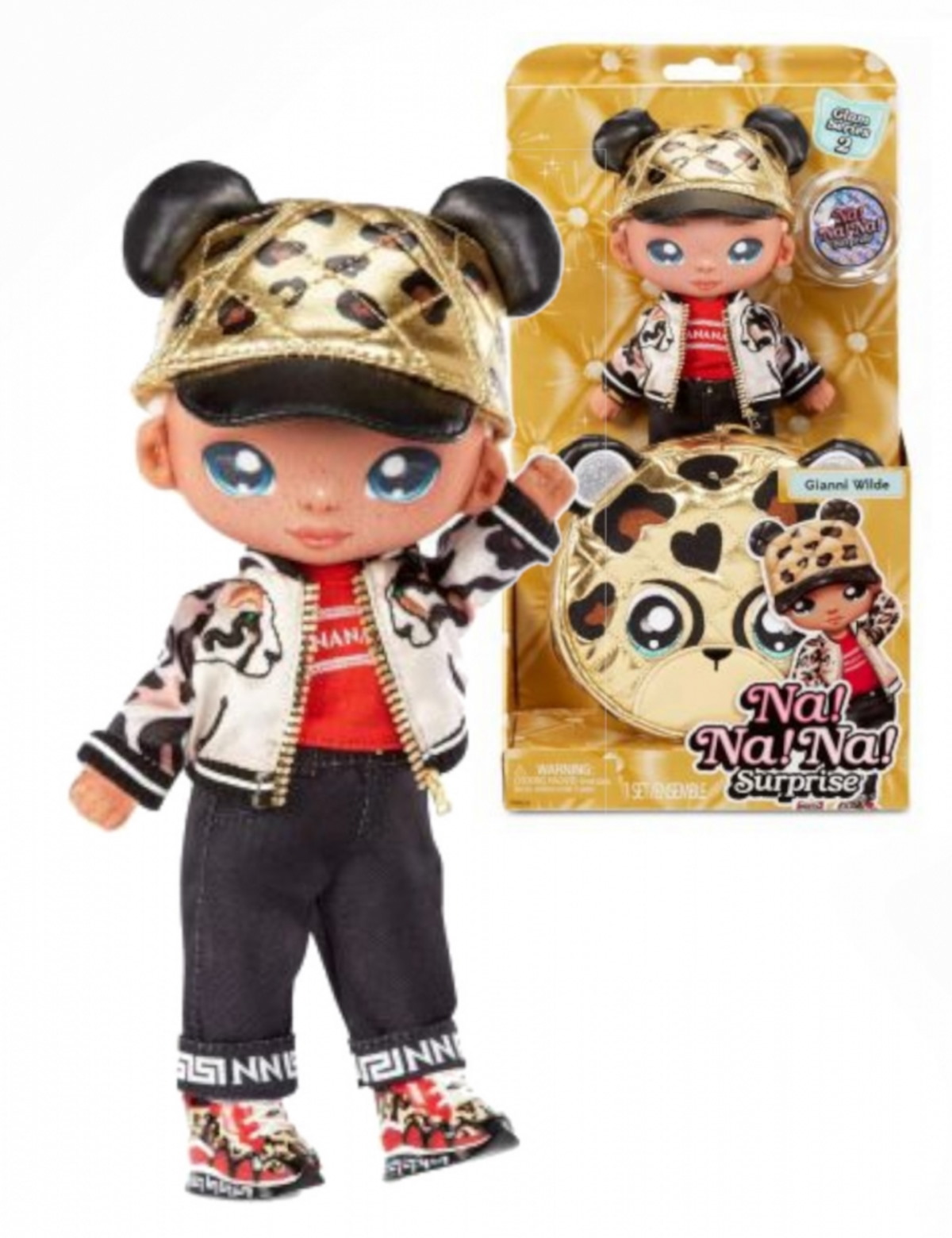 Lalka Na Na Na Surprise Gianni Wilde Chłopiec 2w1 31cd3d2652f47359e15451d75d431e60