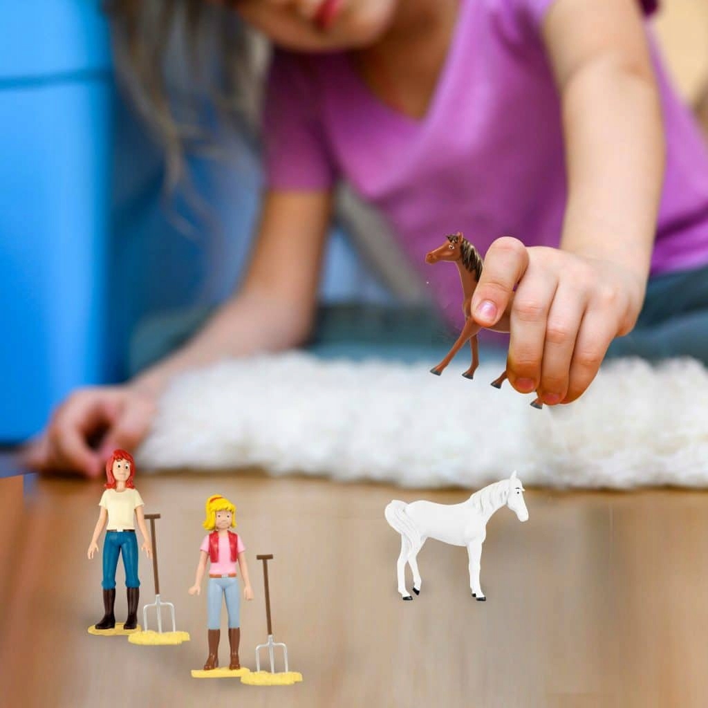 Bibi i Tina Figurka Saszetka Niespodzianka Koń 3D 9e4ac6174096f7c028ef23ee963db499