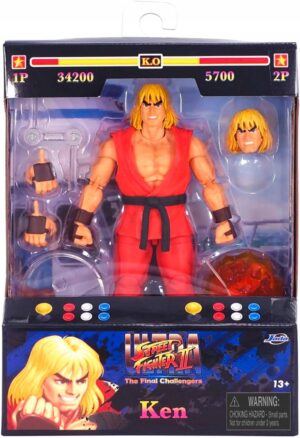Figurka Street Fighter II Ken Masters