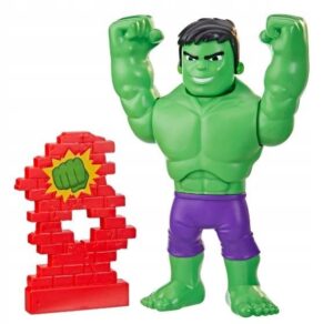 Hulk Power Smash 25cm Spidey
