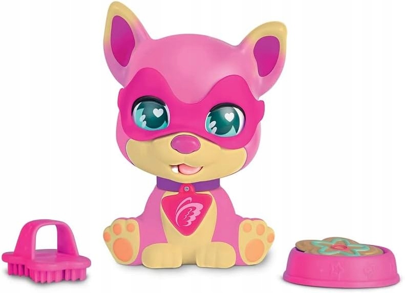 Piesek Interaktywny Wanda Super Cute Dźwięki Bohater e505207dbdaf61d456ba19bf105c2f17