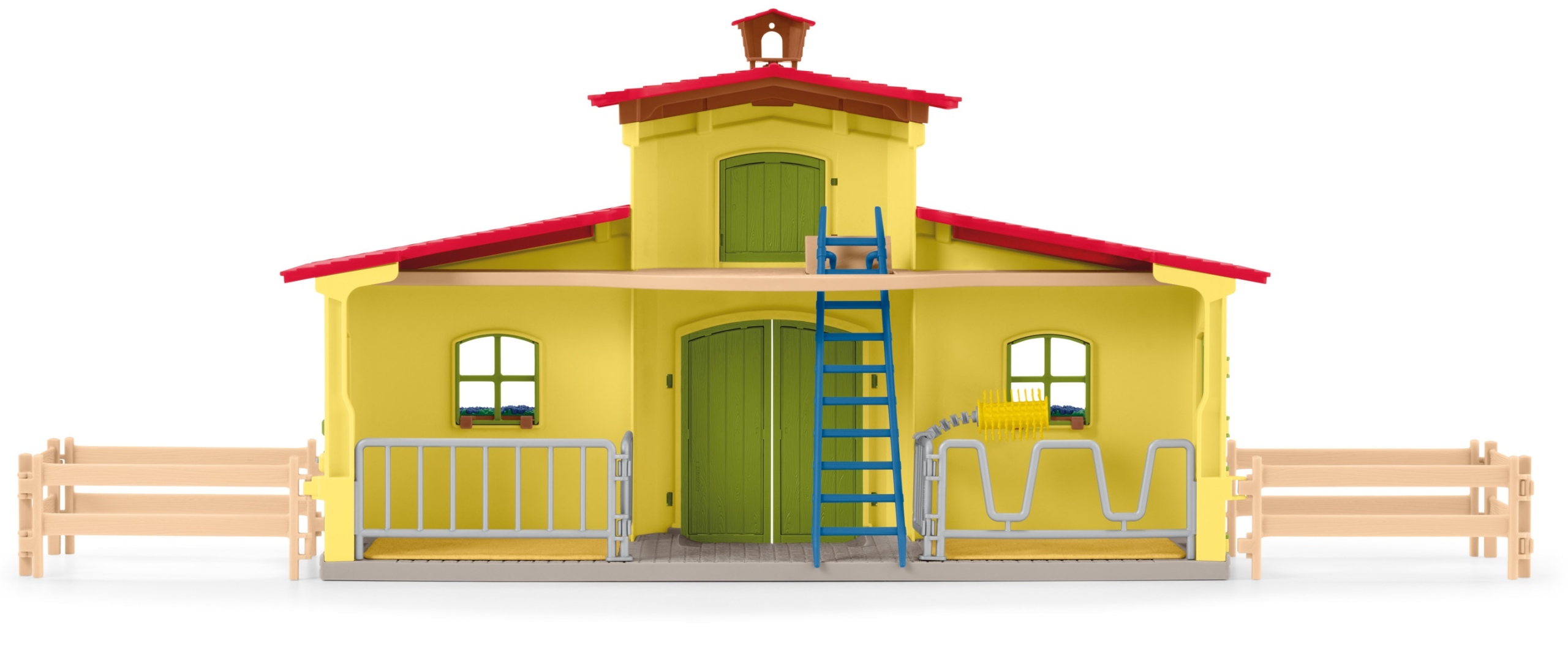 Zestaw z figurkami Schleich farma wielokolorowa plastikowa 92 szt. c72d723ad4813e024dbf0c5d05f3655b