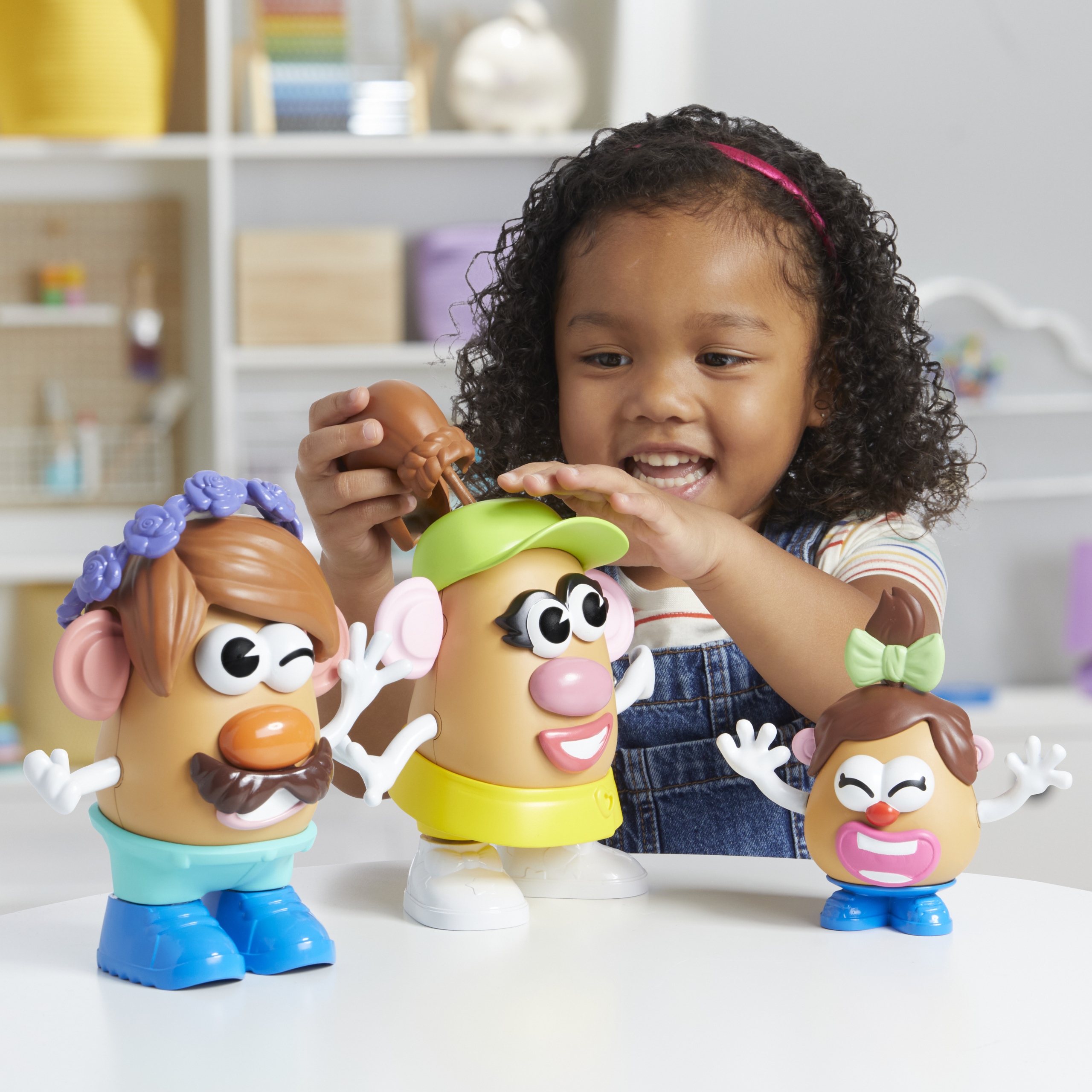 Potato Head Stwórz Rodzinę Zestaw Figurek 45el Hasbro 2+ Pan Bulwa b68b17139c4be5a7fb96ea220d3eba13