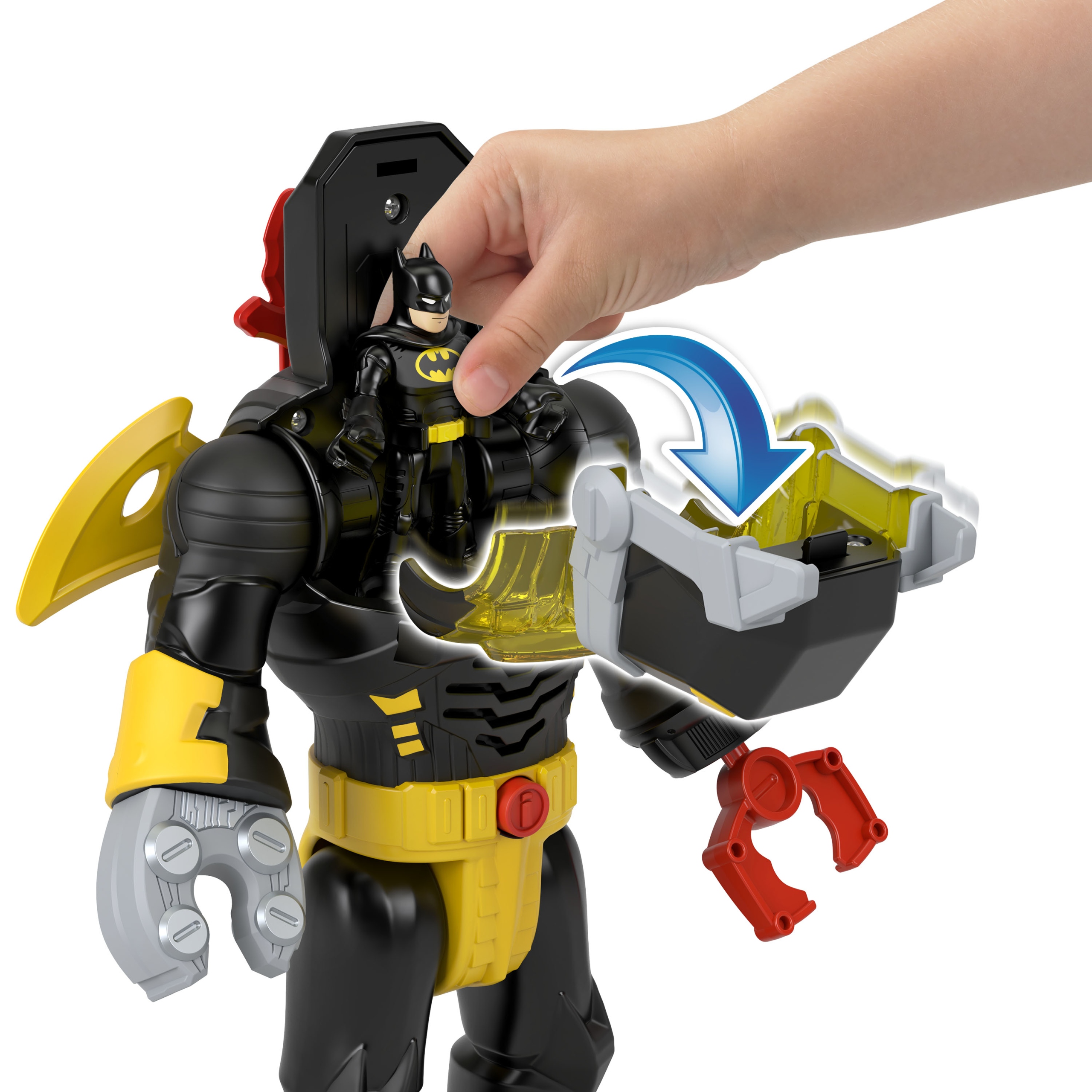 Imaginext Batman Egzoszkielet Robot 30cm Dźwięk 2da3138cbb9c3752c7d03ce4f224616b