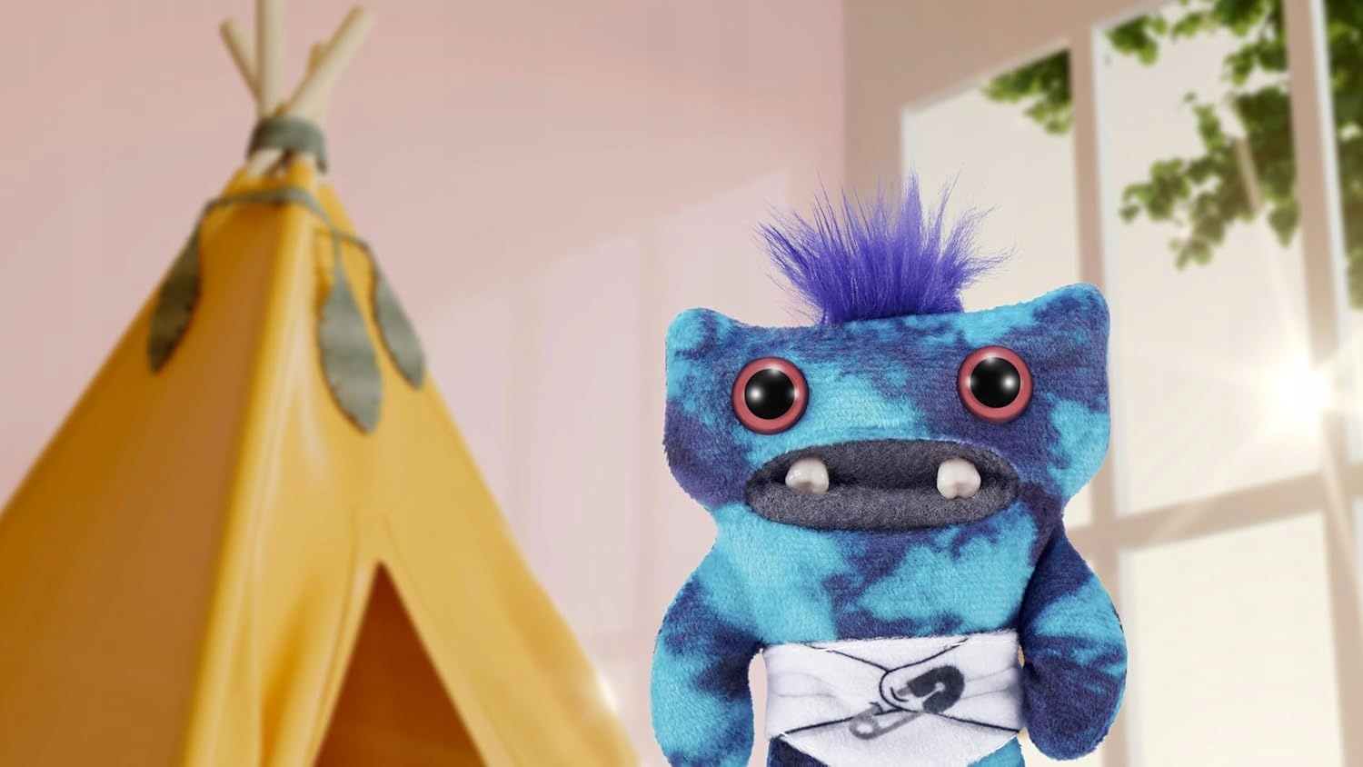 Fuggler Pluszowa Maskotka Zestaw 3 Sztuki Baby Fugg b36e2328a18da3695fea811836d9a429