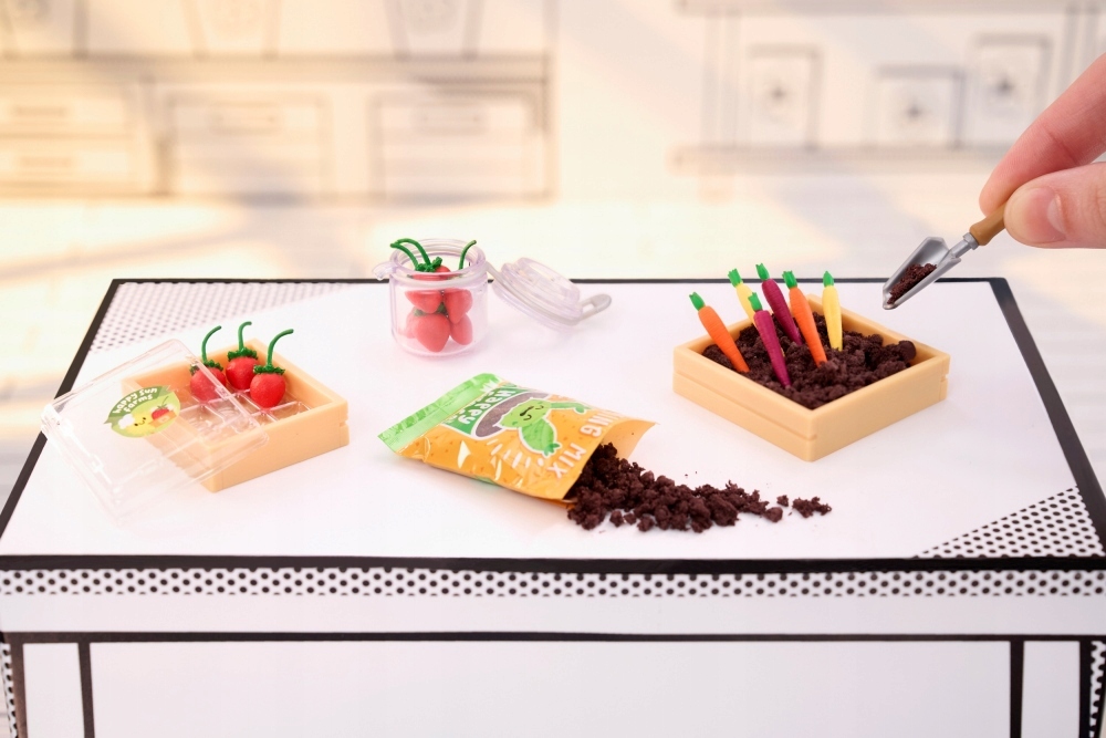 MGA Miniverse Make It Mini Botanicals KWIATY Żywica Zestaw 60el Pieniążek 8500c51244ce6e617f4061670f019854