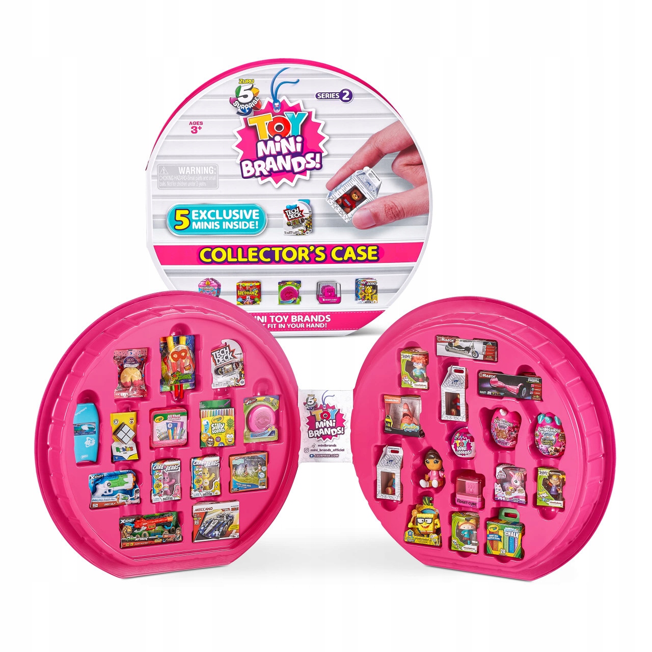 ZURU Mini Brands TOY Seria 2 Kula Niespodzianka 13d98855ffac9774bca7a2acca7c819f