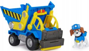 Psi Patrol Rubble Ekipa Wywrotka Wheeler Zestaw