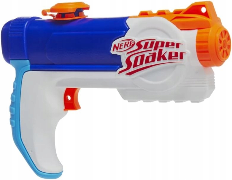 Pistolet na wodę NERF Super Soaker Pirania Wyrzutnia Granatowa Nerf Super Soaker Pirania granatowa