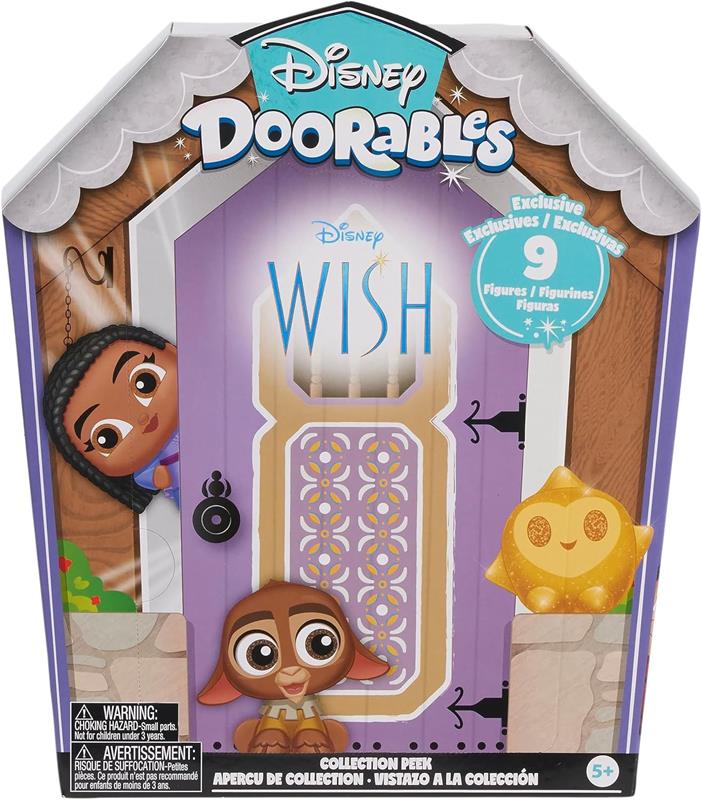 Disney Doorables WISH Życzenie Zestaw 9 Figurek PACK 4eccb5f0bac175dded514facc2e39461