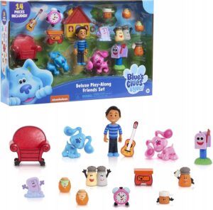 Blue's Clues Śladem Blue Zestaw 14 Figurek Deluxe