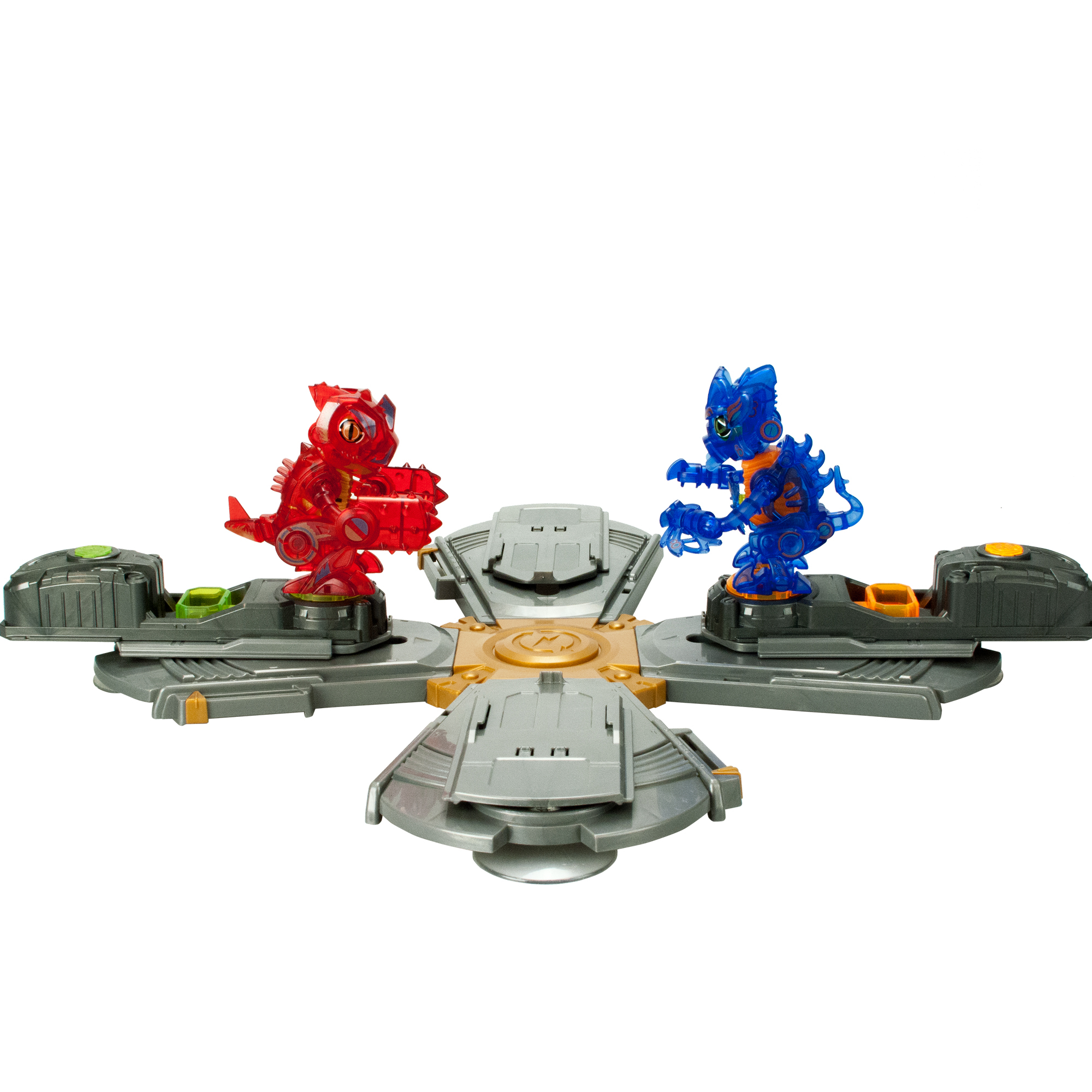 Arena Walki Robotów SILVERLIT Biopod Kombat Zestaw 2 Figurki do Składania ecf227bb67b7379fdf5176af39e5dccb