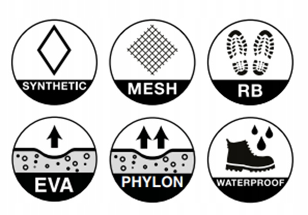 Hi-Tec buty trekkingowe wysokie HAVANT MID WP rozmiar 45 f30d6881a5a282a1e5b99ba3ea973e08