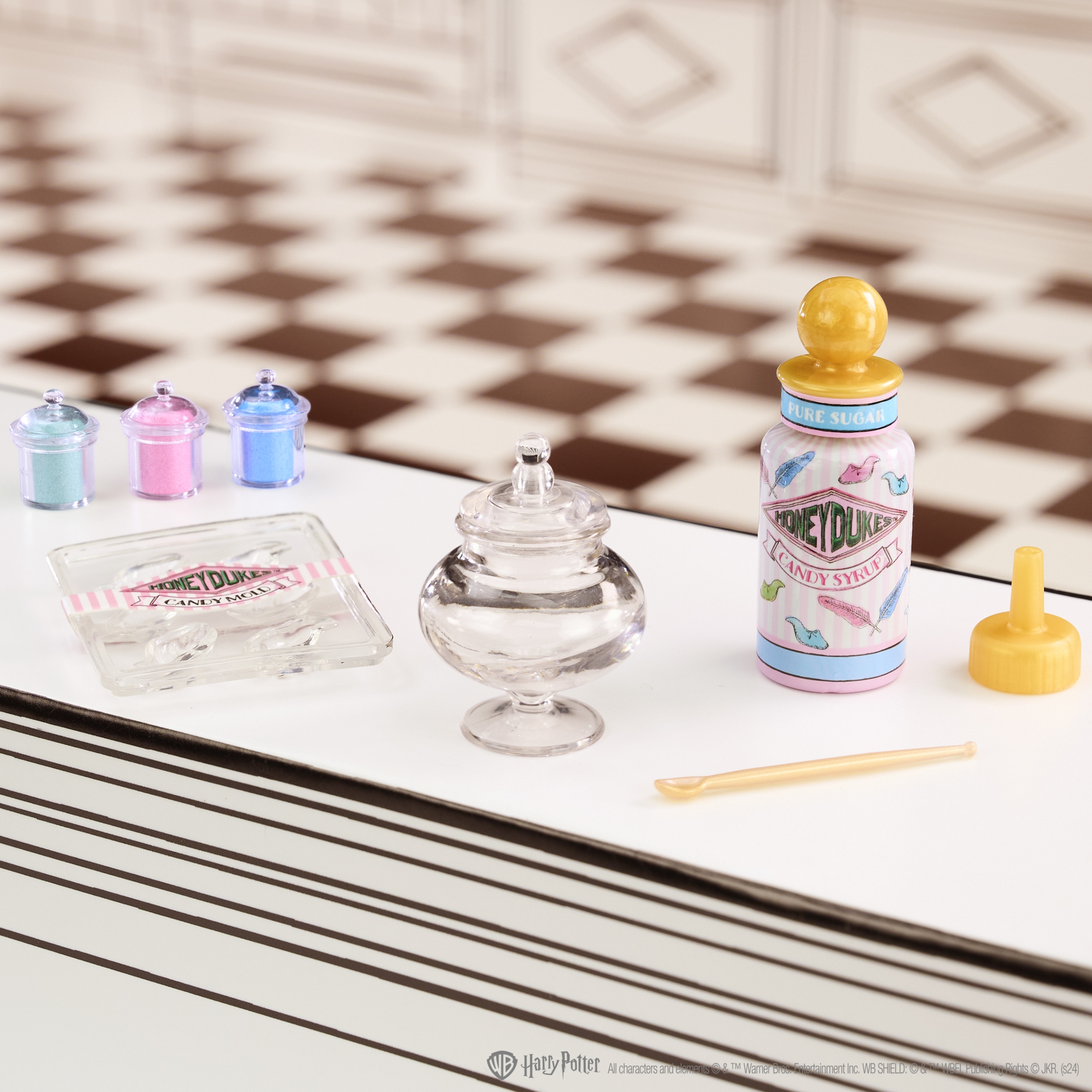 MGA Miniverse Harry Potter MIODOWE KRÓLESTWO Kula Niespodzianka Zestaw DIY 833686647fc38b87877d756c77f65965