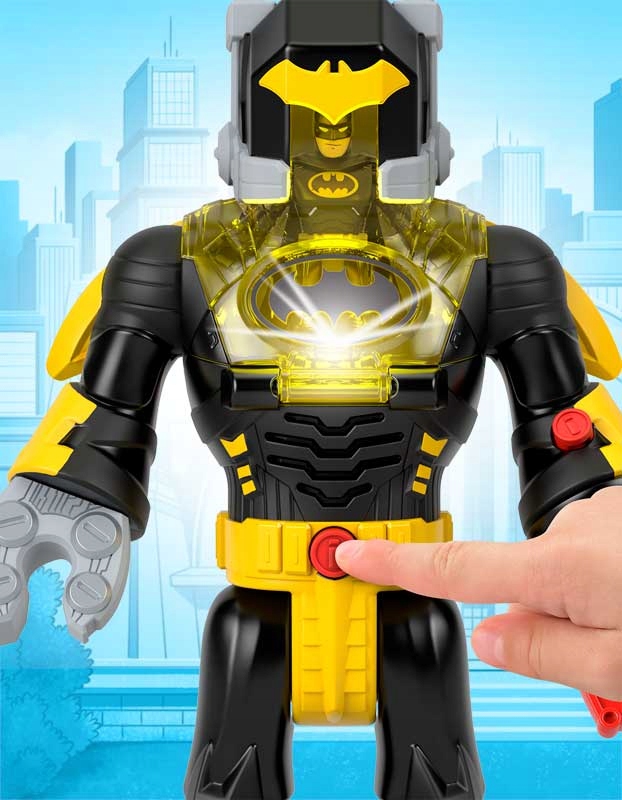 Imaginext Batman Egzoszkielet Robot 30cm Dźwięk 3df3f009db6ca54113d55e1a477a5ccc