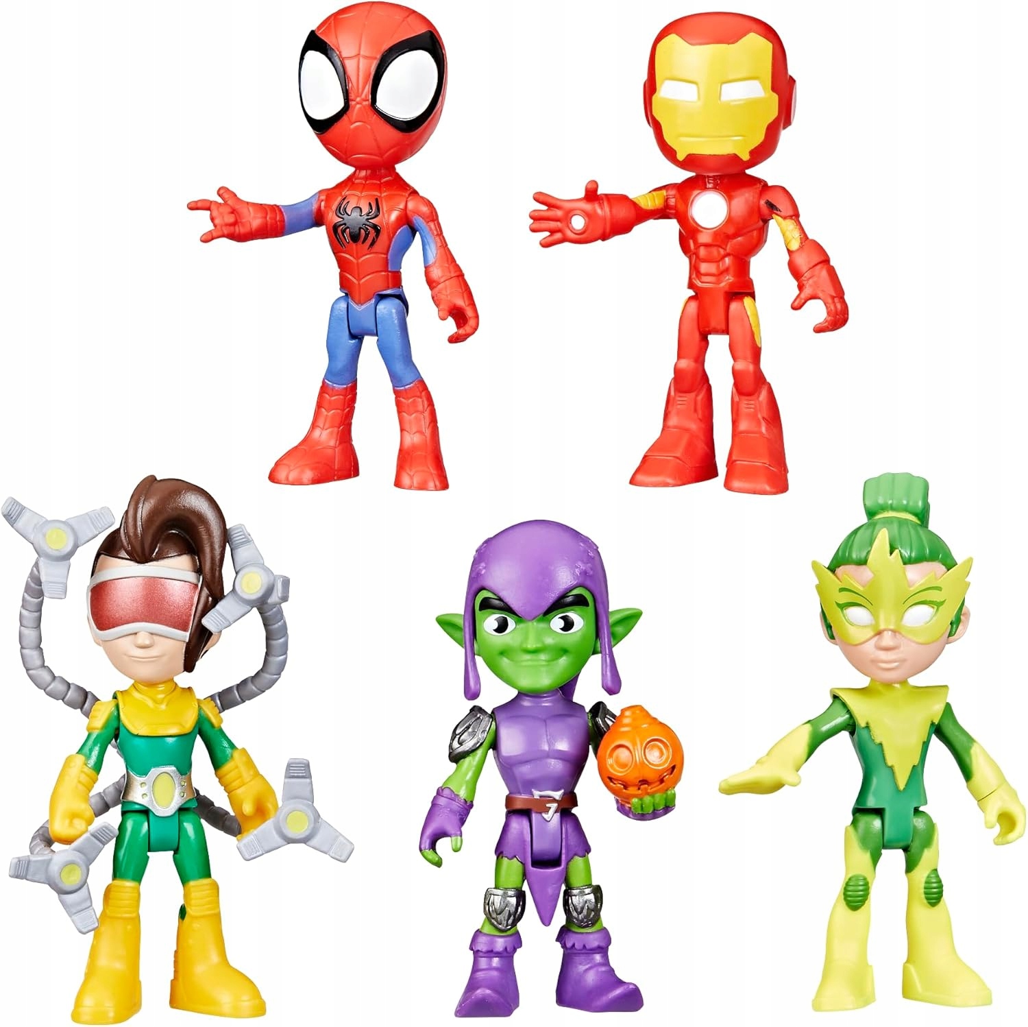 Hasbro Spidey i Super-Kumple ZESTAW 5 FIGUREK Friends & Foes 10cm 5d4ebe4bcbc8165eca4ca28ed0916f75