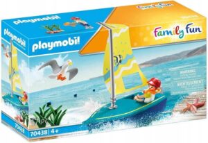 Playmobil Family Fun 70438 Żaglówka
