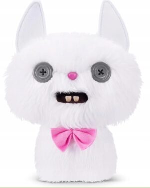 Fuggler Cheezee Alley biały kot z zębami maskotka kolekcjonerska Zuru