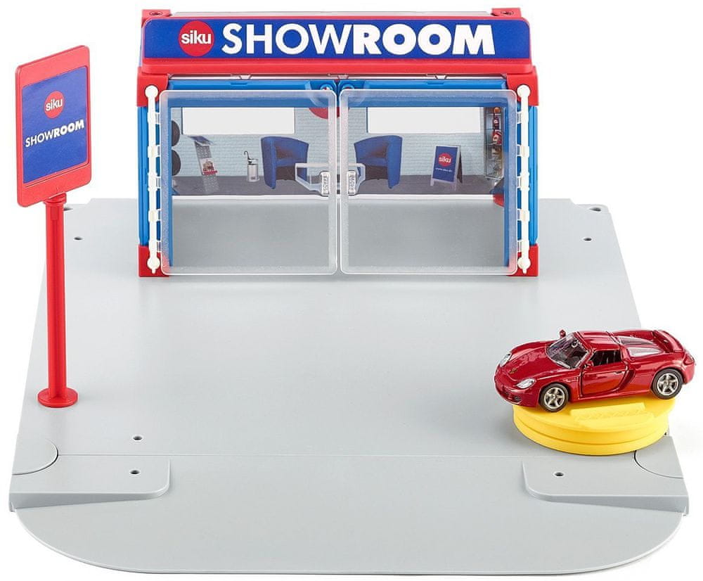 Siku World 5504 SALON SAMOCHODOWY + PORSCHE GT 88550fba20f6b3426b5610118f794f82