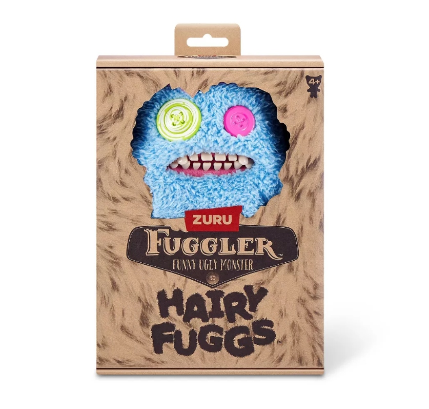 Fuggler Hairy Fuggs brzydka Maskotka Sasquoosh Tuft 22 cm 15727E bebecb612a80aa2b2c3ff0d3da5e5a81
