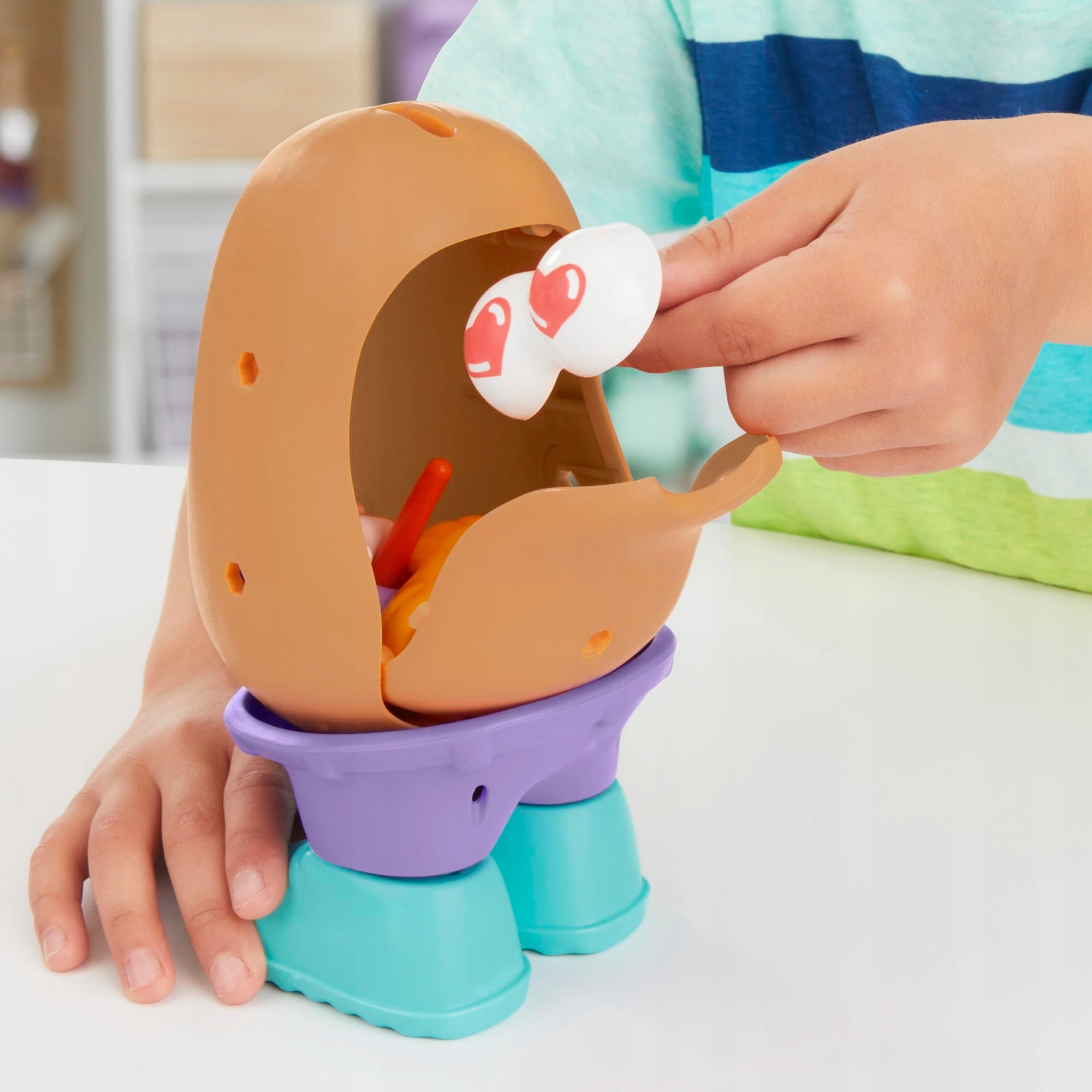 Hasbro Potato Head Express Zestaw Ziemniak 32 el. 63466ead9243973034a9eb2619848e1f