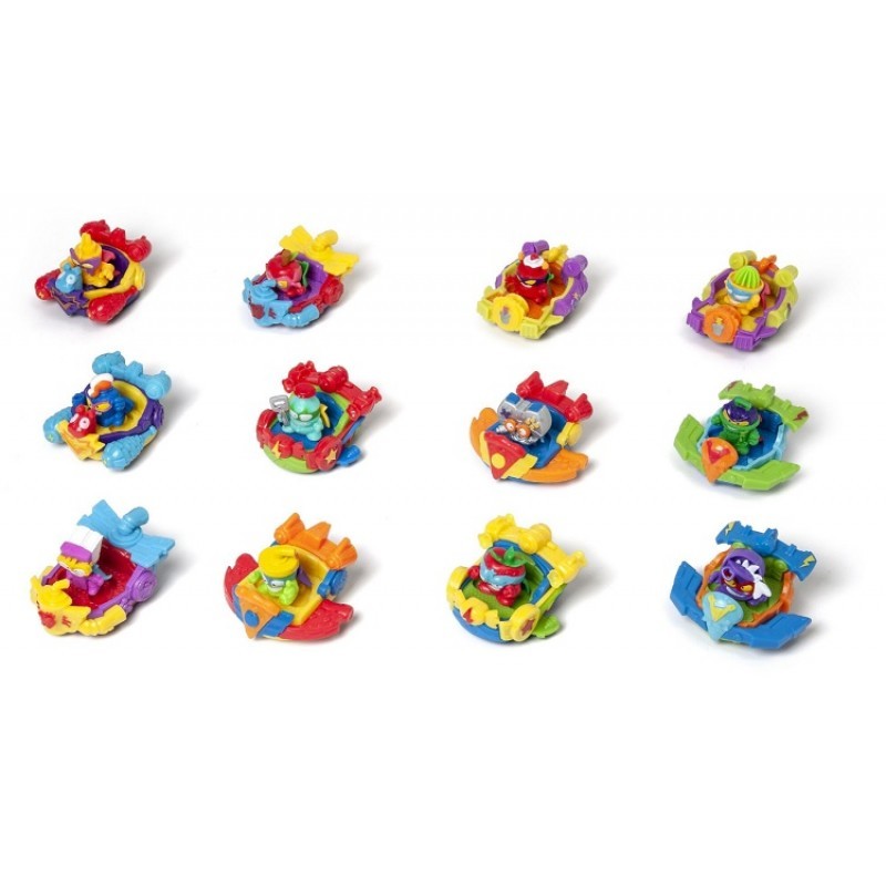 Autko z napędem Saszetka z figurką Magic Box Super Zings Things seria 8 d8be6fb09e0a4001112d1e770808fdfd