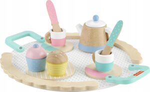 Zestaw do Herbaty DREWNIANY Fisher-Price