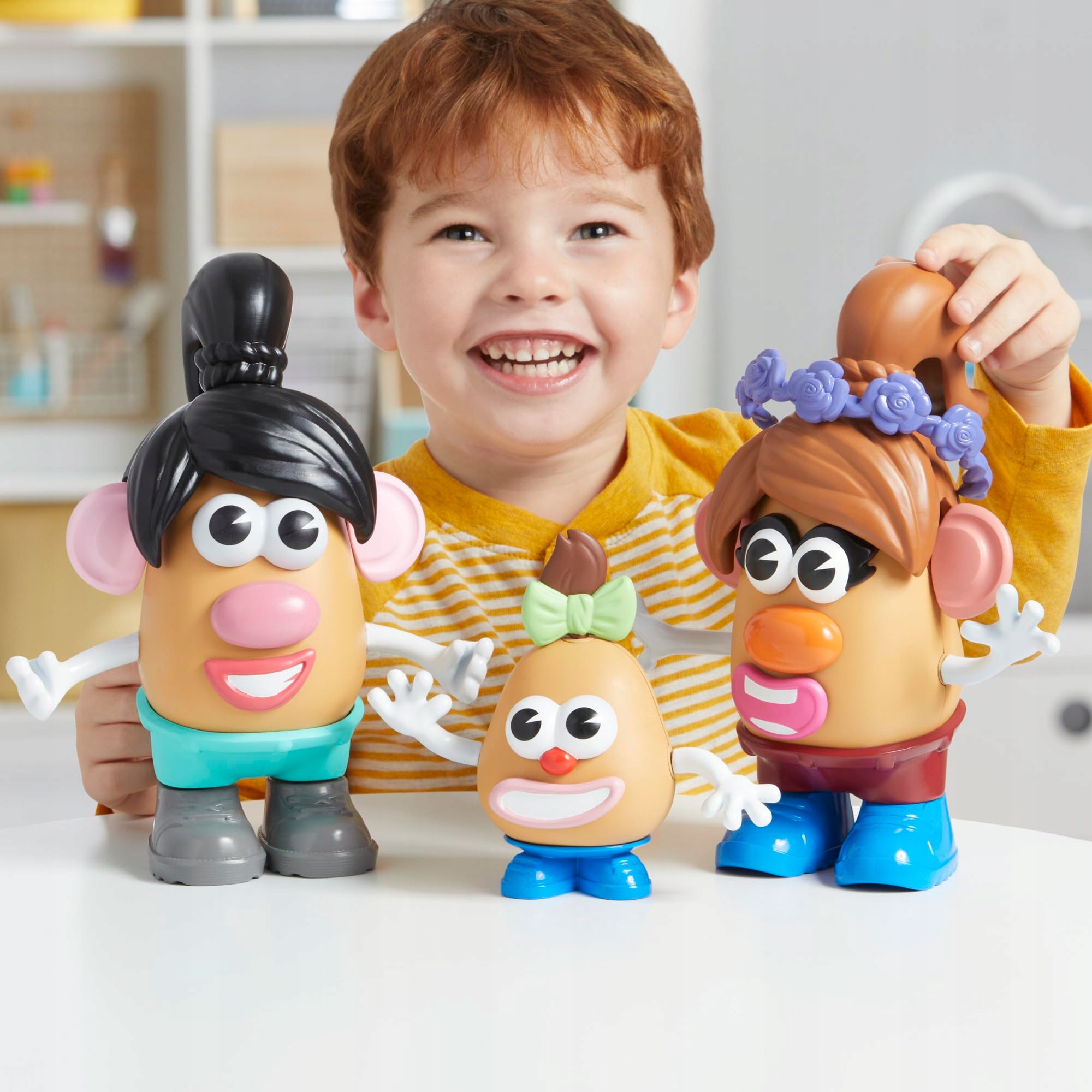 Potato Head Stwórz Rodzinę Zestaw Figurek 45el Hasbro 2+ Pan Bulwa b4bc4bfb7377d78ff0802f497f2e1183