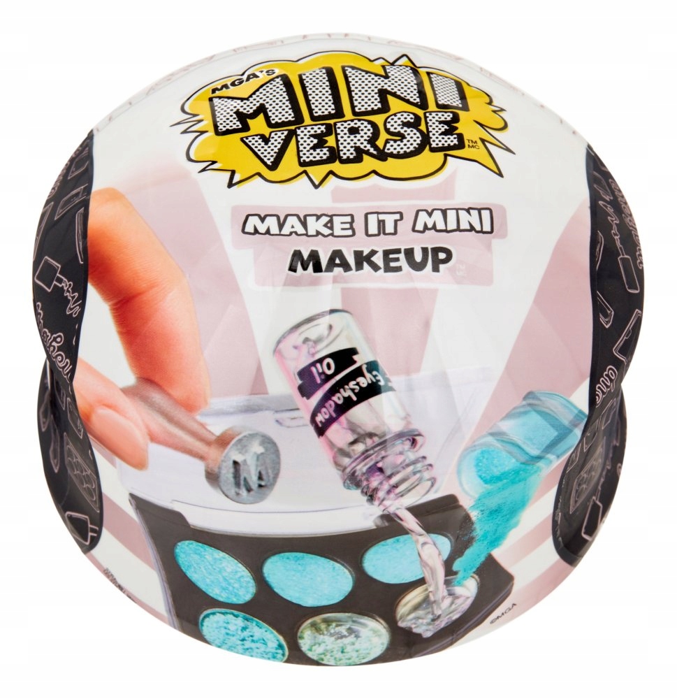 MGA Miniverse Make It Mini Makeup KULA KOSMETYKI MGA Miniverse Make It Mini Makeup