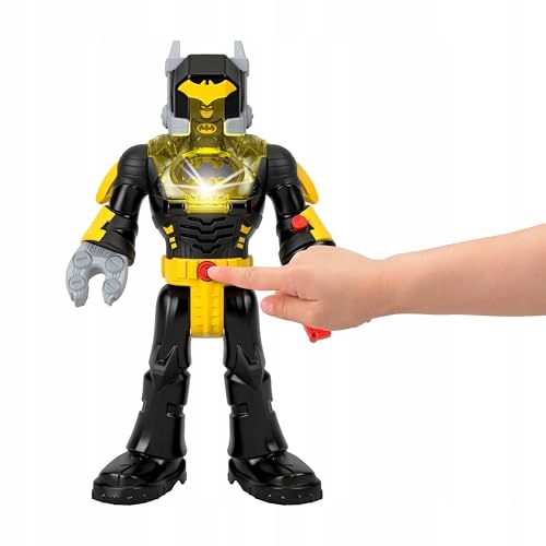 Imaginext Batman Egzoszkielet Robot 30cm Dźwięk a98645826955308341f5576ff60efd62