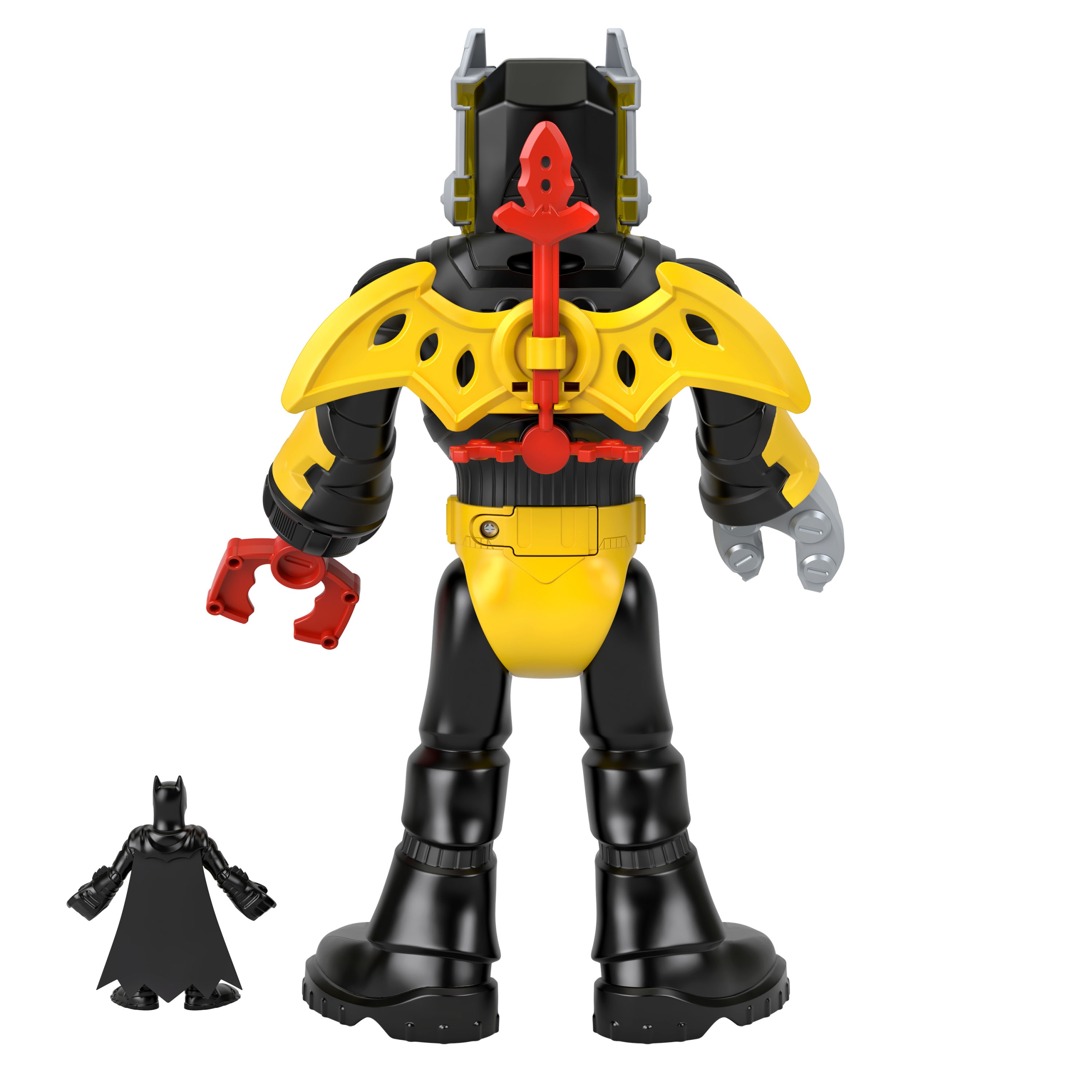 Imaginext Batman Egzoszkielet Robot 30cm Dźwięk 96a2990154bbdcc3d439851aa7131b19