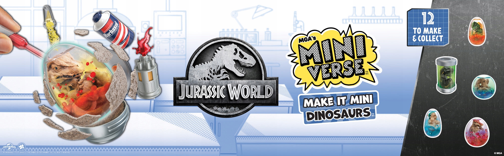 MGA Miniverse Jurassic World DINOZAURY Kula Figurki Niespodzianka PREZENT 0154dc69938cd4cd1f7b245eb2e1c33e