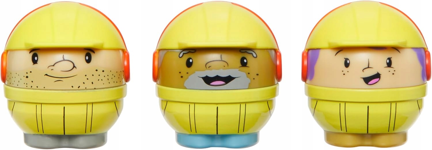 Little Tikes Toddle Tots WYWROTKA Zestaw Budowa +3 Figurki 12m+ da258c5311856e456bd926ff5a2e5252