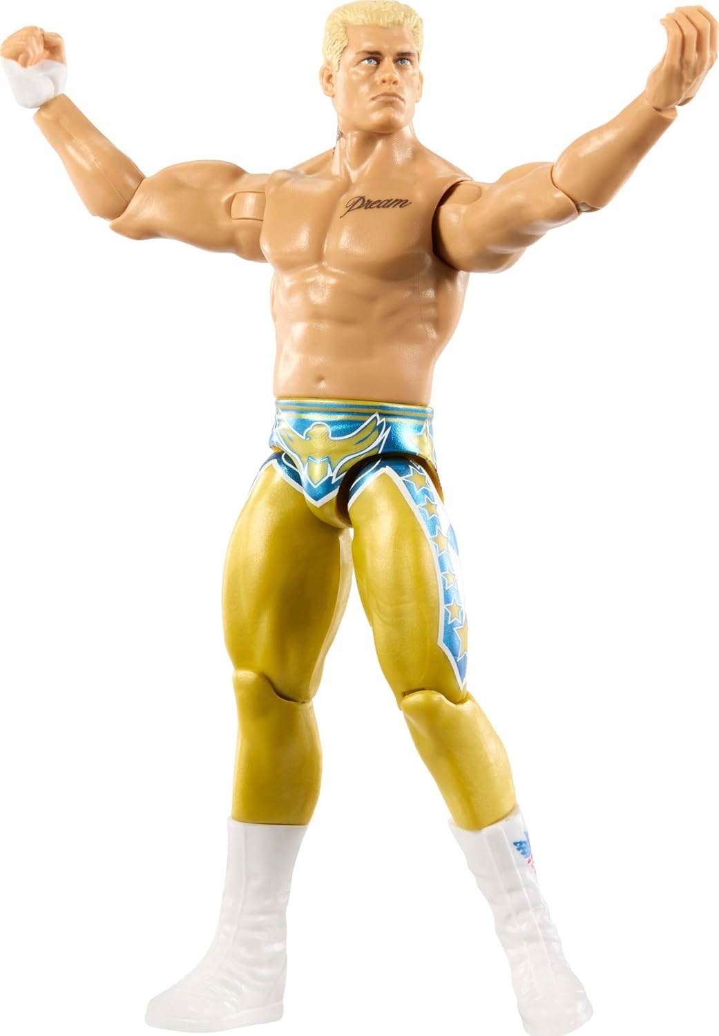 WWE Figurka Main Event CODY RHODES Mattel 15cm Seria 159 WWE Figurka Cody Rhodes Mattel