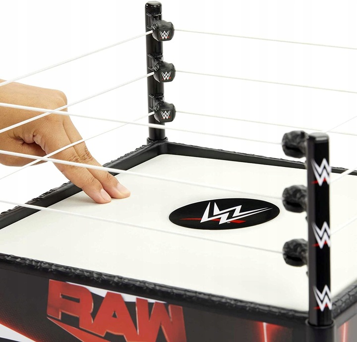 Zestaw Mattel WWE Main Superstar Event Ring 2w1 JDJ20 b12008deb7f7899176964886f7d2b53d