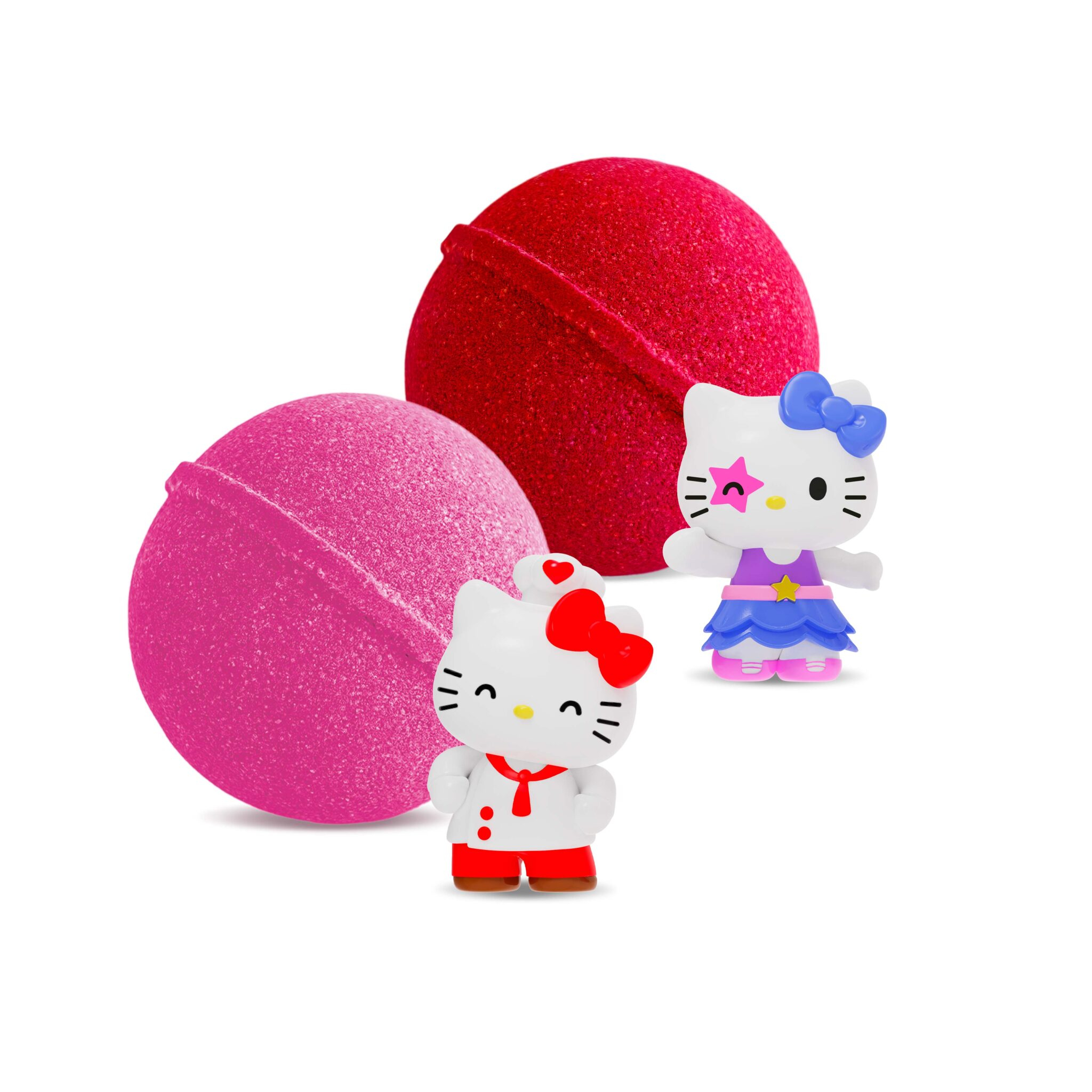 INKEE kula do kąpieli dla dzieci o zapachu arbuza Hello Kitty 80 g 855363e9e3674fe14c382e1b73d583cf