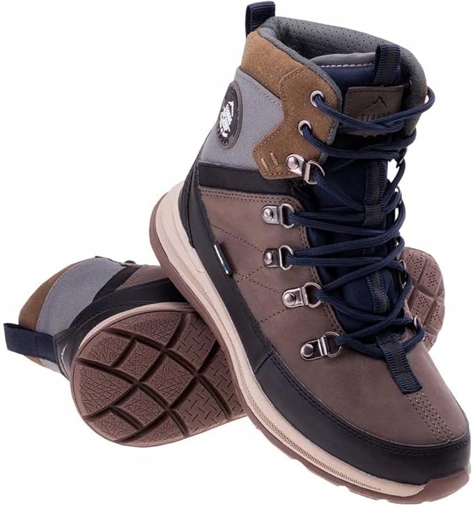 Damskie buty śniegowce zimowe wodoodporne Elbrus Hieroo rozmiar 39 b98d700d942ed05d2a90e719189c3f34