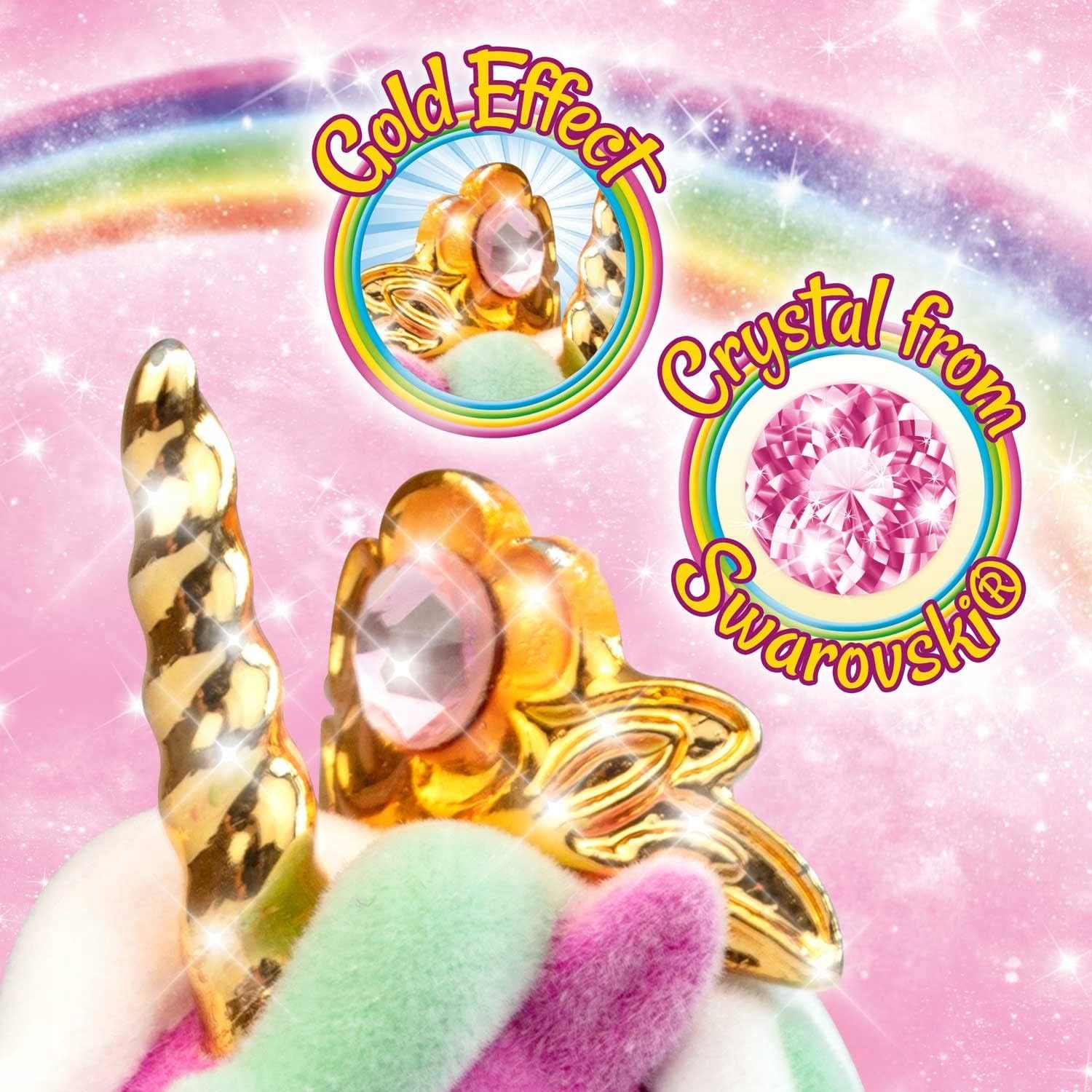 Galupy Unicorn Zestaw 3 Figurki Jednorożec Swarovski Złote Skrzydła 0e77ede350b799df1e450ae6c2cd05a8