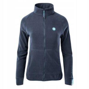 Damski polar Elbrus Rivoli 190 kolor Total Eclipse rozmiar XL ciepła bluza