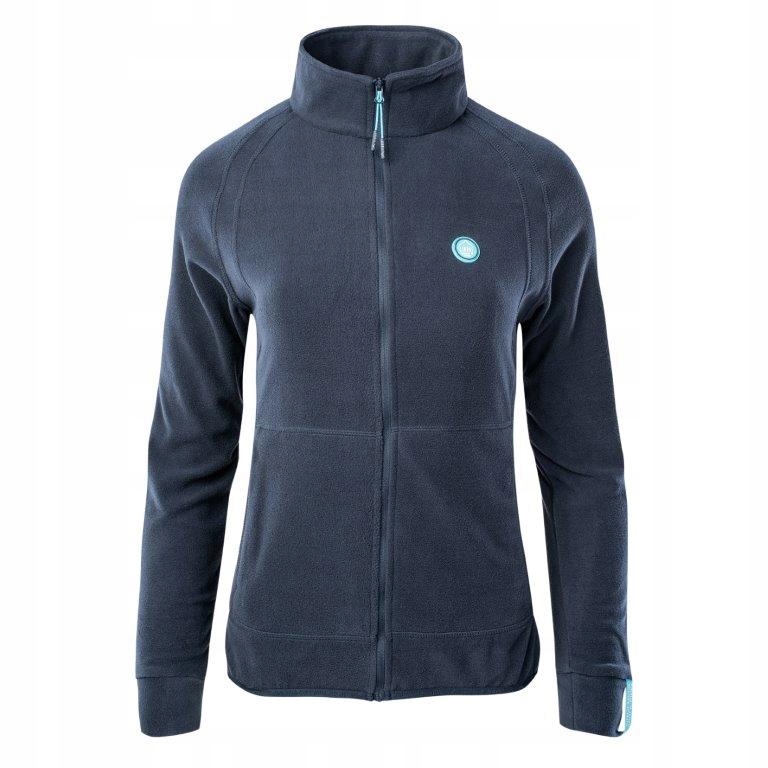 DAMSKI POLAR RIVOLI 190 WO'S ELBRUS r.XL TOTAL ECL Damski polar Elbrus Rivoli 190 kolor Total Eclipse rozmiar XL ciepła bluza