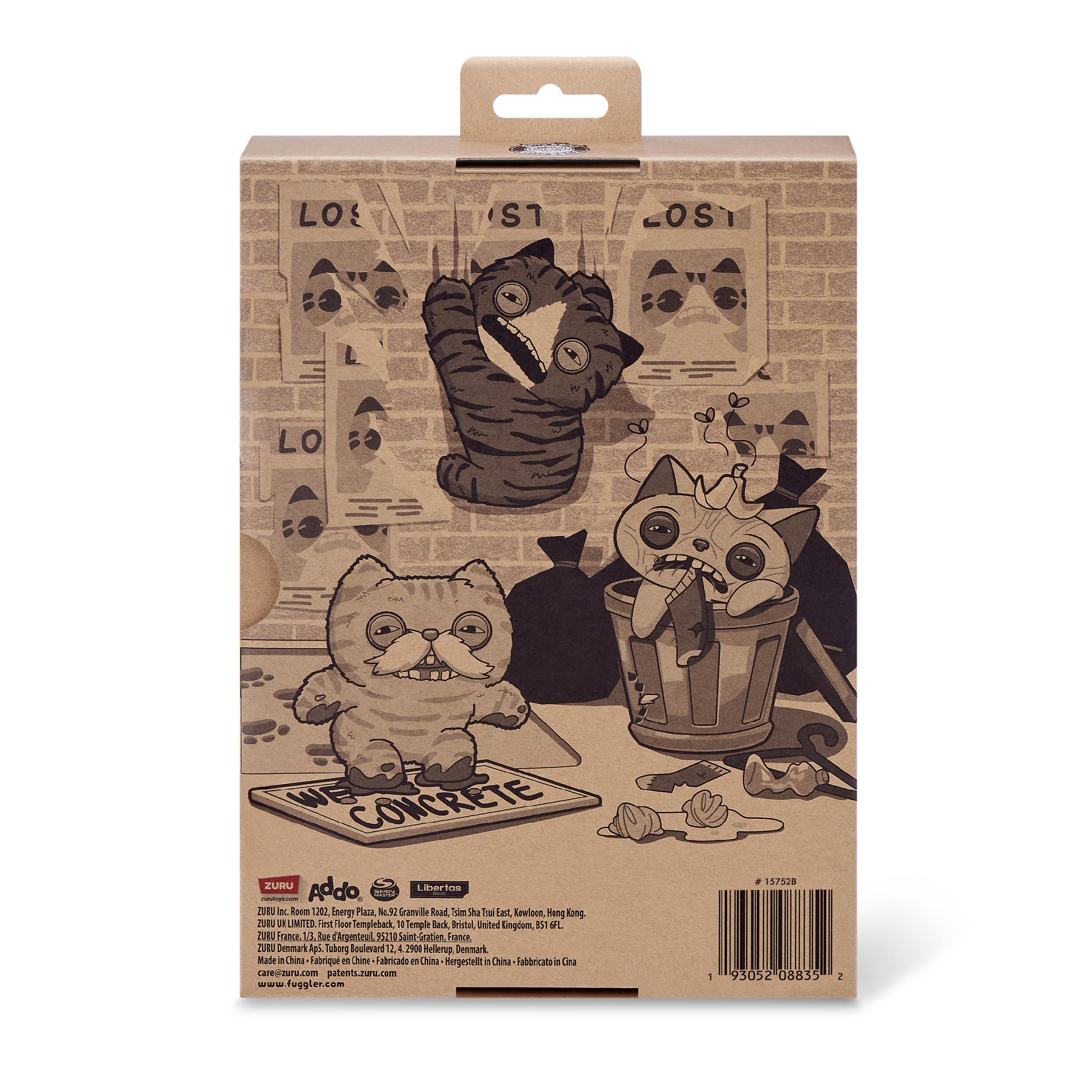 Fuggler 15752B Maskotka 23 cm Yawper Alley Cats kot e3ff4e49e68c3f7bb9e22d7dbc18e625