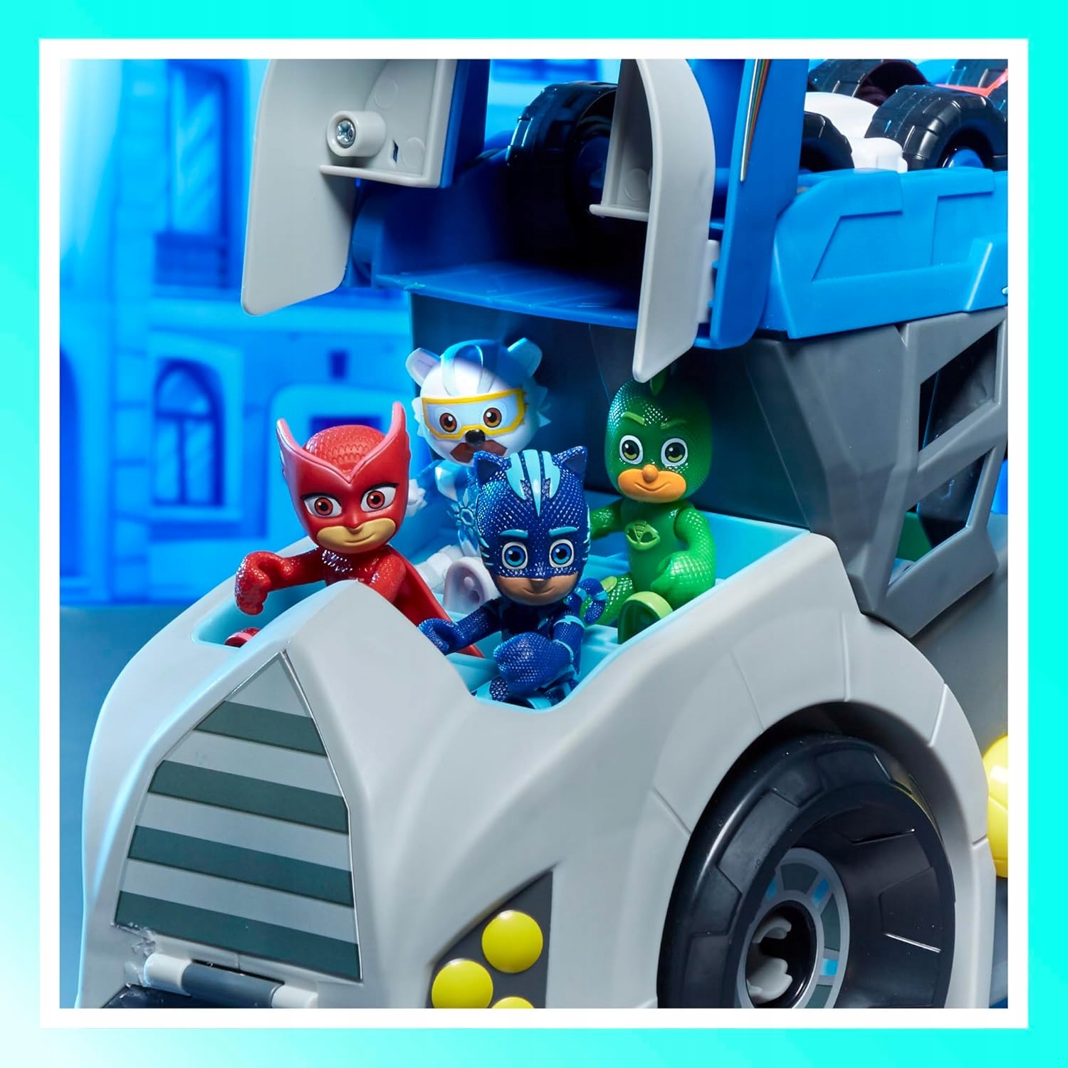 Pidżamersi CIĘŻARÓWKA Wyrzutnia Hero Hauler Zestaw 2w1 PJ Masks Hasbro 335b51659d66d7a5f78dfd9f0d5fdab0