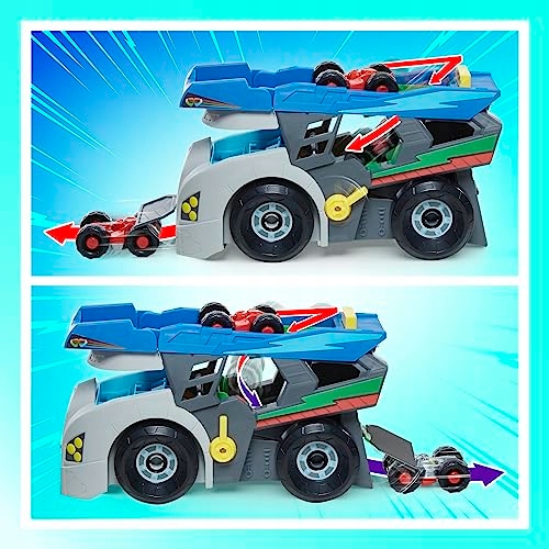Pidżamersi CIĘŻARÓWKA Wyrzutnia Hero Hauler Zestaw 2w1 PJ Masks Hasbro d1895d3b0d38ed16ecf84f150fd60bea