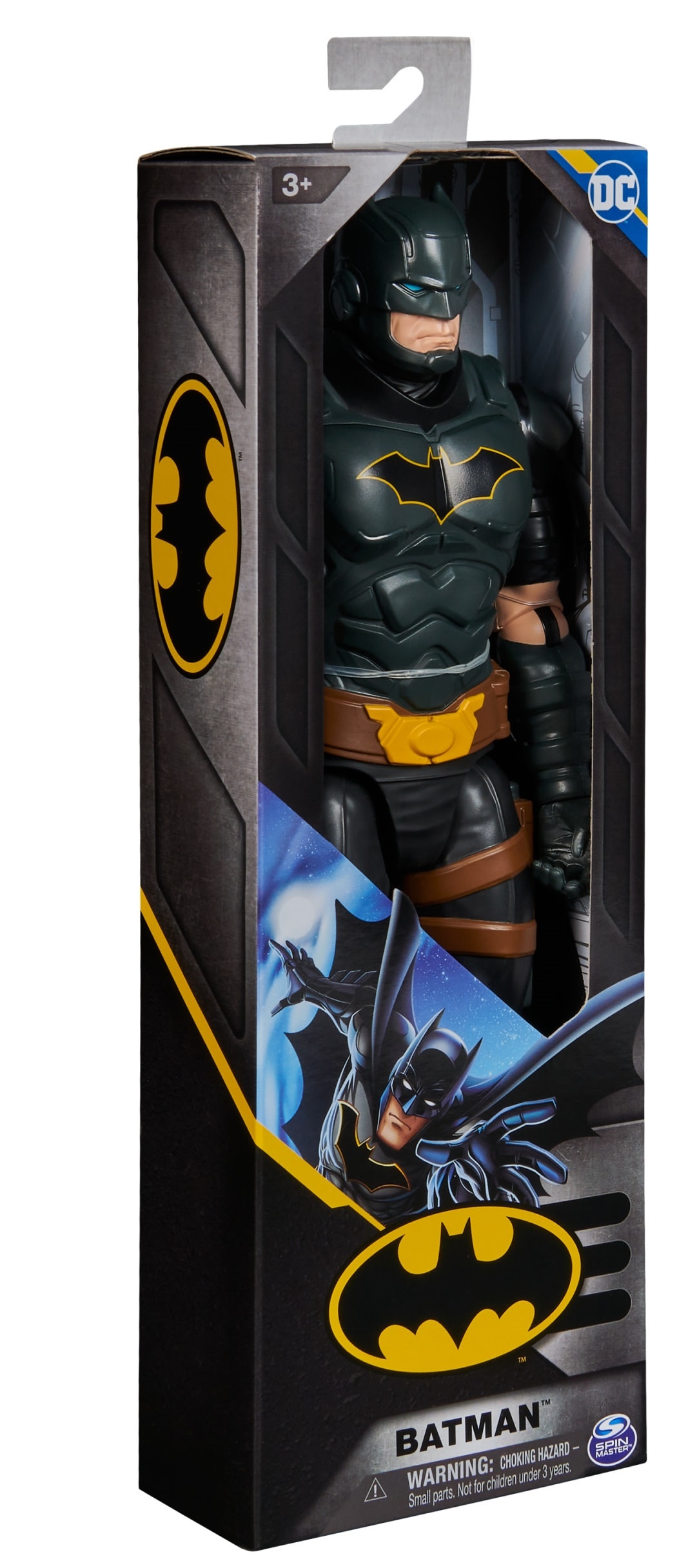Figurka Akcji Batman DUŻA 30cm Ruchoma Spin Master 86ef5a24c6e3e7fdfb4ec08085192e9a