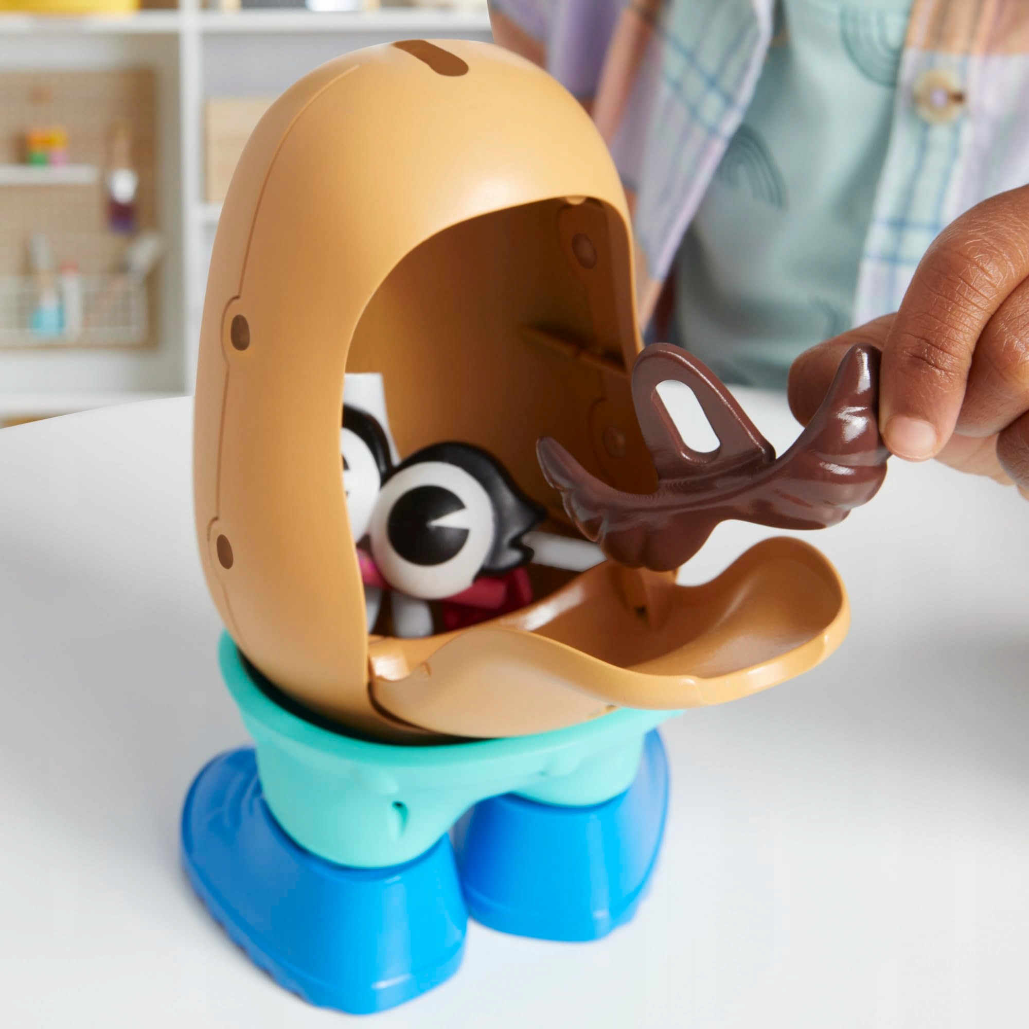 Potato Head Stwórz Rodzinę Zestaw Figurek 45el Hasbro 2+ Pan Bulwa e7e1ce6ee3e9210c7ff11ed6bfe2a716