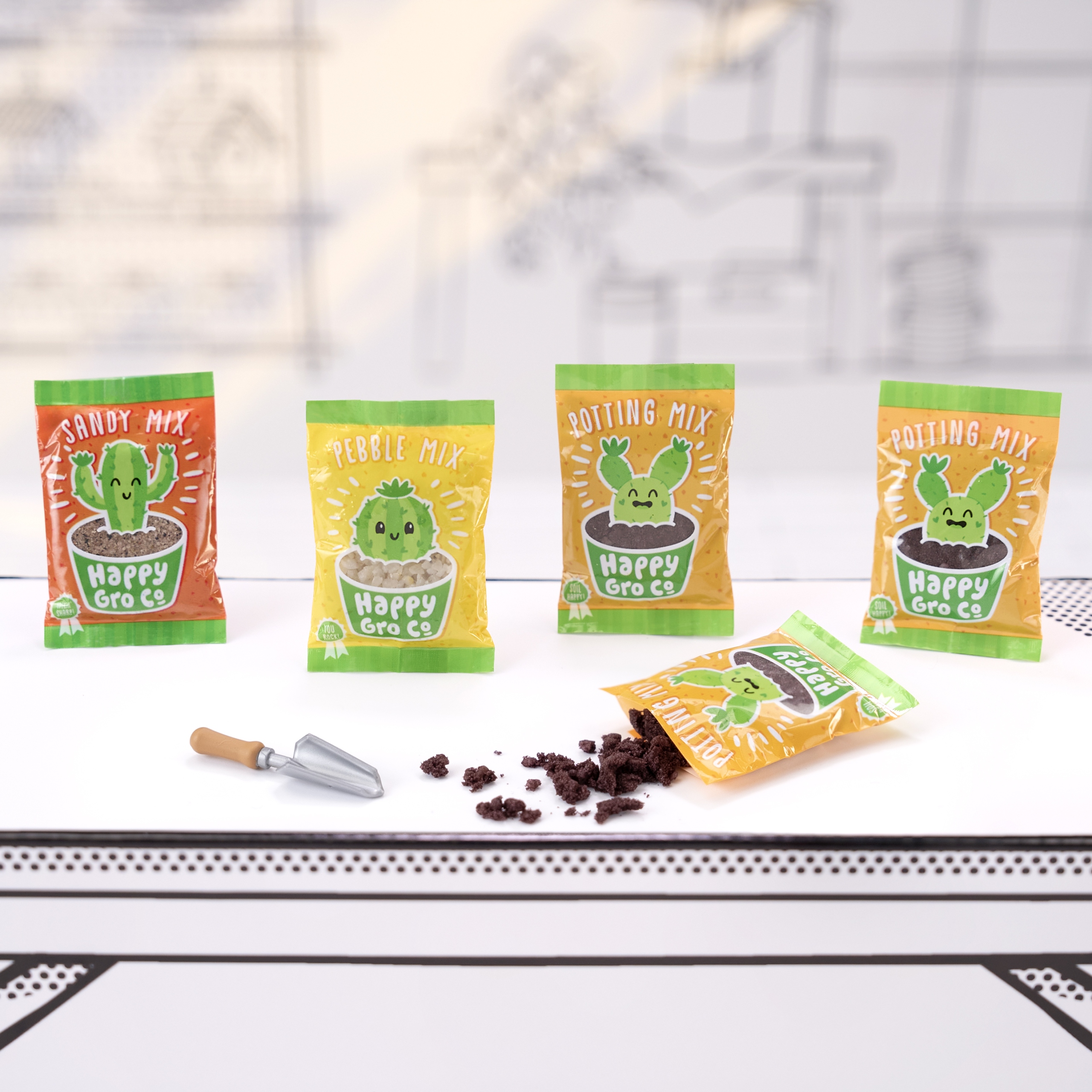 MGA Miniverse Make It Mini Botanicals KWIATY Żywica Zestaw 60el Pieniążek d0f22f16a588197a796e2b3916f954d4