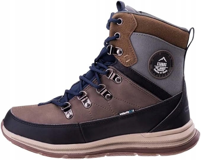 Damskie buty śniegowce zimowe wodoodporne Elbrus Hieroo rozmiar 39 29f0eba2065eaeb508ddd8b0519aa4a3