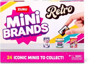 Zuru Mini Brands Retro Kalendarz Adwentowy