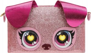 Purse Pets Saszetka Piesek Interaktywna Różowa Torebka