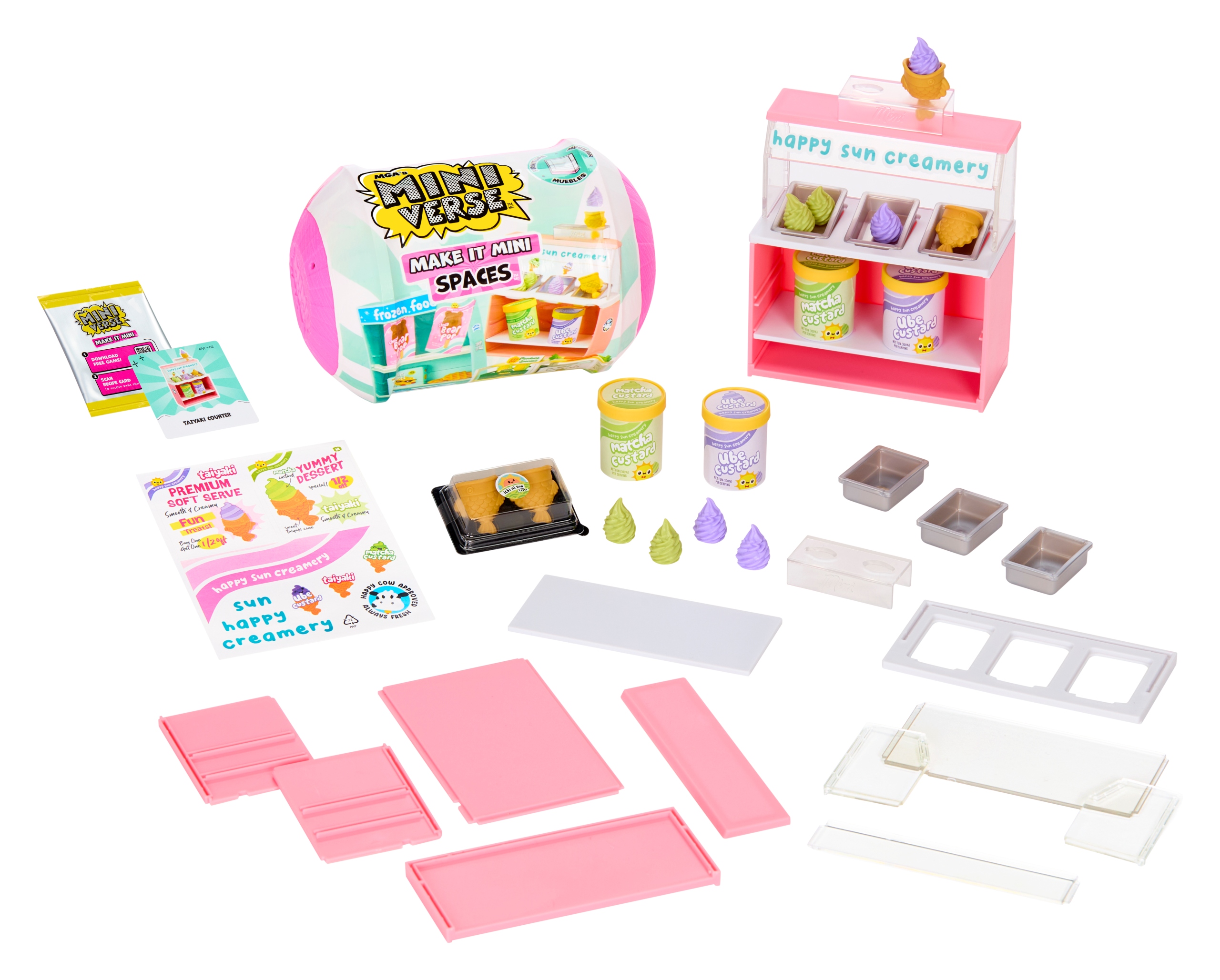 MGA Miniverse SPACES Mebelki Miniatury DIY Zestaw 7a6d051b06961bea3764ce5c811292d0